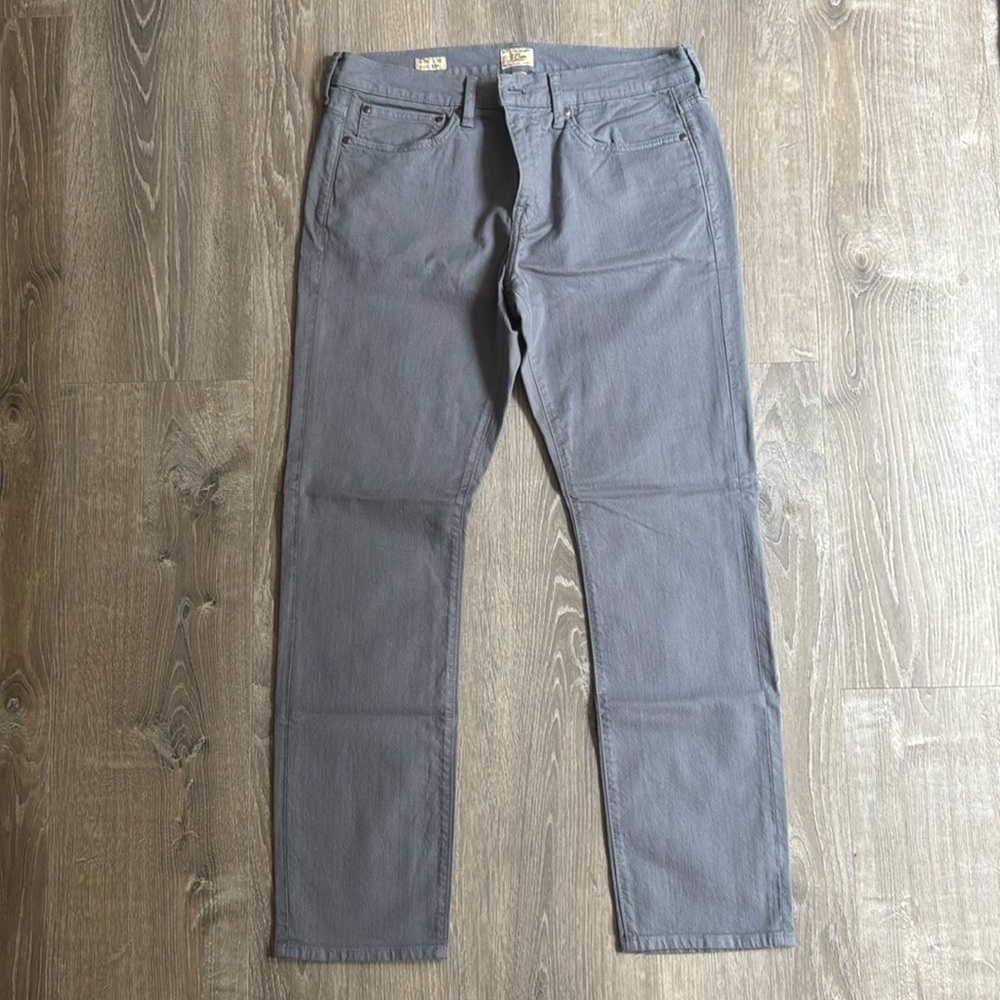 J. Crew 484 Slim Fit Stretch Jeans 34x32
